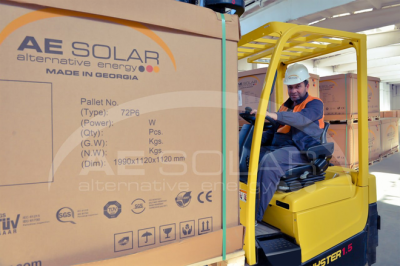 Ứng phó biến đổi khí hậu với giải pháp pin năng lượng mặt trời Eclipse AE Solar
